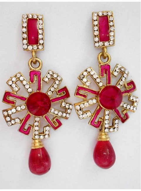 Stone Studded Earring